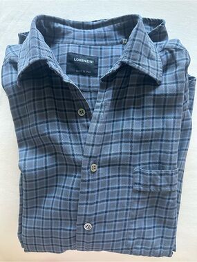 Lorenzini men’s shirt 100% soft cotton